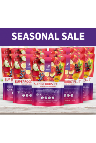 Seasonal Sale - 10 x Superfoods Plus SUPER Family Pack!